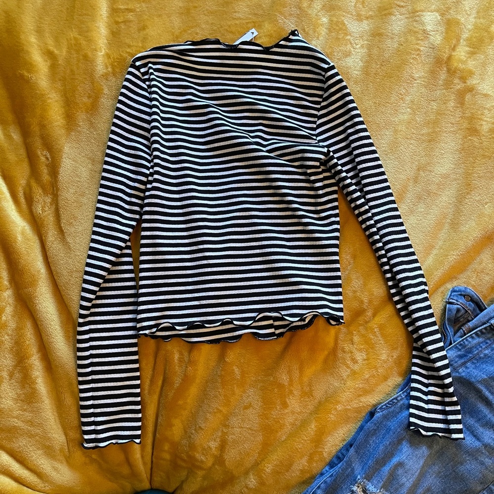 ASOS striped crop top - Picture 4 of 5